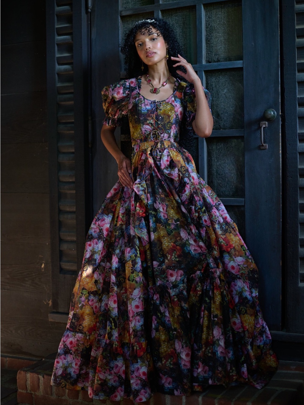 NWT Selkie Genevieve Ritz Gown